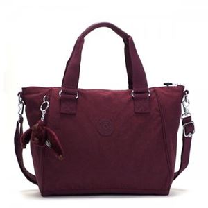 Kipling（キプリング） ハンドバッグ K15371 A12 CRIMSON