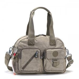 【9月15日まで限定販売】Kipling（キプリング） ハンドバッグ K13636 C40 DAZZ DARK BEIGE