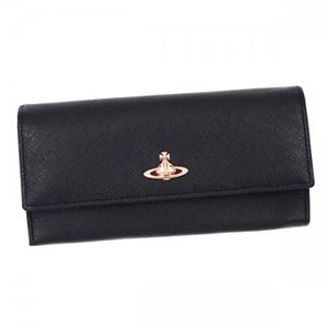 Vivienne Westwood（ヴィヴィアンウエストウッド） 長財布 32877 BLACK