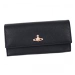 Vivienne Westwood（ヴィヴィアンウエストウッド） 長財布 32877 BLACK