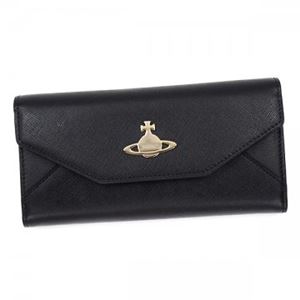 Vivienne Westwood（ヴィヴィアンウエストウッド） 長財布 32977 BLACK