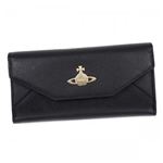 Vivienne Westwood（ヴィヴィアンウエストウッド） 長財布 32977 BLACK