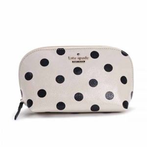 KATE SPADE（ケイトスペード） ポーチ PWRU3911 19 DECO BEIGE／BLACK