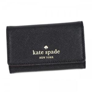 【9月15日まで限定販売】KATE SPADE（ケイトスペード） キーケース PWRU4039 1 BLACK