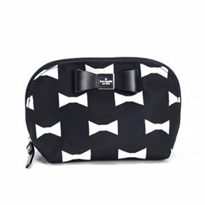 KATE SPADE（ケイトスペード） ポーチ PWRU4369 17 BLACK／CREAM