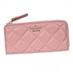 KATE SPADE（ケイトスペード） 長財布L字ファスナー PWRU4230 676 SMOKEY ROSE