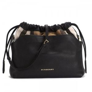 Burberry（バーバリー） ショルダーバッグ  LITTLE CRUSH  BLACK