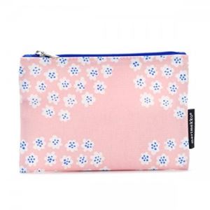 marimekko（マリメッコ） ポーチ  42481 351 LIGHT PINK/LIGHT BLUE/WHITE