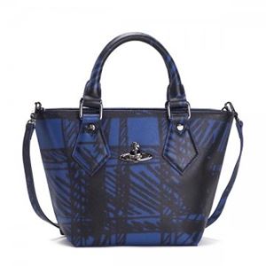 Vivienne Westwood（ヴィヴィアンウエストウッド） トートバッグ  13704  BLUE