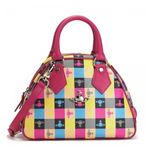 Vivienne Westwood（ヴィヴィアンウエストウッド） ハンドバッグ  13679  PINK/PINK