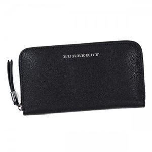 Burberry（バーバリー） 長財布 MS LG ZIG LON 100 BLACK