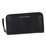 Burberry（バーバリー） 長財布 MS LG ZIG LON 100 BLACK