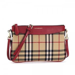 Burberry（バーバリー） ナナメガケバッグ PEYTON PARADE RED