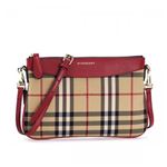 Burberry（バーバリー） ナナメガケバッグ PEYTON PARADE RED
