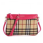 Burberry（バーバリー） ナナメガケバッグ PEYTON BRIGHT CRIMSON PINK