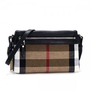 Burberry（バーバリー） ナナメガケバッグ FARLEY BLACK