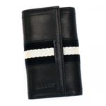 Bally（バリー） キーケース TUTO 290 BLACK BLACK／WHITE