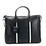 Bally（バリー） ブリーフケース TAJEST-MD 280 BLACK BLACK／WHITE