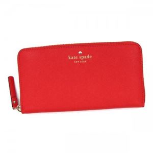 KATE SPADE（ケイトスペード） 長財布 PWRU3898 635 CHERRY LIQUEUR