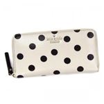 KATE SPADE（ケイトスペード） 長財布 PWRU3913 19 DECO BEIGE／BLACK