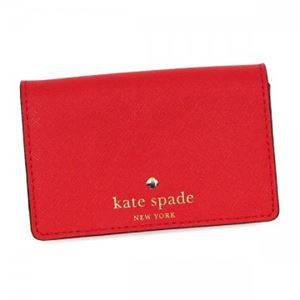 KATE SPADE（ケイトスペード） カードケース PWRU4029 635 CHERRY LIQUEUR