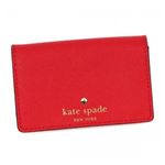 KATE SPADE（ケイトスペード） カードケース PWRU4029 635 CHERRY LIQUEUR