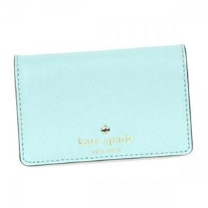 KATE SPADE（ケイトスペード） カードケース PWRU4029 404 CY BLUE