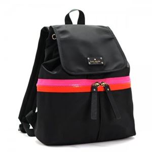 KATE SPADE（ケイトスペード） バックパック PXRU6002 10 BLACK／VIVID SNAPDRAGON