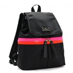 KATE SPADE（ケイトスペード） バックパック PXRU6002 10 BLACK／VIVID SNAPDRAGON