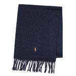 RalphLauren（ラルフローレン） マフラー 6F0341 414 WORTH NAVY