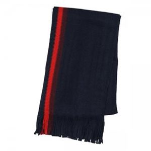 TOMMY HILFIGER（トミーヒルフィガー） マフラー H8CB3401 410 DARK NAVY