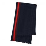 TOMMY HILFIGER（トミーヒルフィガー） マフラー H8CB3401 410 DARK NAVY