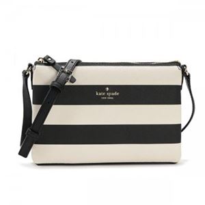 KATE SPADE（ケイトスペード） ナナメガケバッグ PWRU4467 19 DECO BEIGE／BLACK