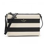 KATE SPADE（ケイトスペード） ナナメガケバッグ PWRU4467 19 DECO BEIGE／BLACK