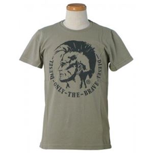 DIESEL（ディーゼル） メンズTシャツ 00CWCS 98QA