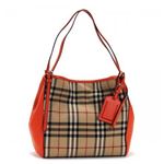 Burberry（バーバリー） ショルダーバッグ LLSMCANTERBPAN HNC 8211B HONEY ／ VIBRANT ORANGE