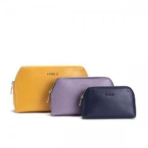 Furla（フルラ） ポーチ EI20 GSN GIRASOLE+STORM+NAVY