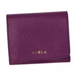 Furla（フルラ） 三つ折り財布（小銭入れ付） PN14 UB0 AUBERGINE