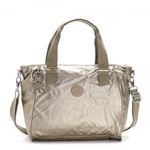 Kipling（キプリング） ハンドバッグ K16616 E68 CHAMPAGNE METAL