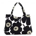 marimekko（マリメッコ） トートバッグ 42631 30 WHITE／BLACK