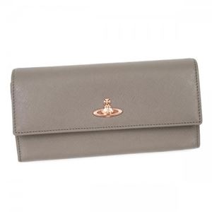 Vivienne Westwood（ヴィヴィアンウエストウッド） 長財布 32877 GREY