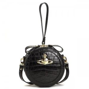 Vivienne Westwood（ヴィヴィアンウエストウッド） ショルダーバッグ 6998 BLACK