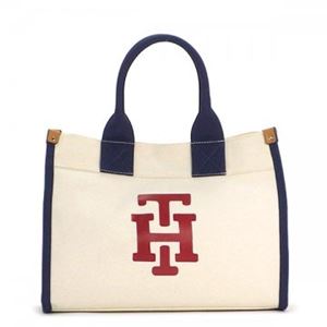 TOMMY HILFIGER（トミーヒルフィガー） トートバッグ 6928476 600 NATURAL／RED GRAPHIC