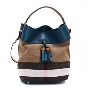 Burberry（バーバリー） ショルダーバッグ MD SUSANNA T ANTIQUE BLUE