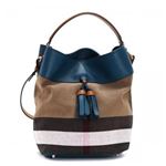 Burberry（バーバリー） ショルダーバッグ MD SUSANNA T ANTIQUE BLUE