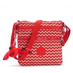 Kipling（キプリング） ショルダーバッグ K15178 A90 CHEVRON RED PR