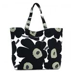 marimekko（マリメッコ） トートバッグ 38151 30 WHITE／BLACK