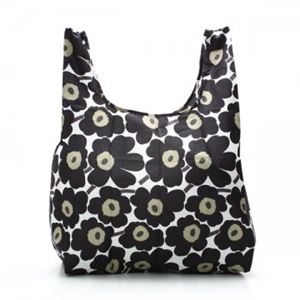 marimekko（マリメッコ） トートバッグ 38695 30 WHITE／BLACK／OLIVE