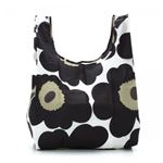 marimekko（マリメッコ） トートバッグ 40470 30 WHITE／BLACK／OLIVE