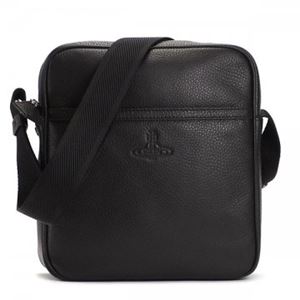 Vivienne Westwood（ヴィヴィアンウエストウッド） ナナメガケバッグ 13767 BLACK